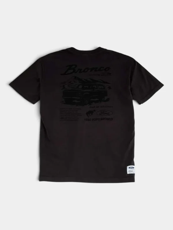 Remera Hombre Bronco 1980 Marrón