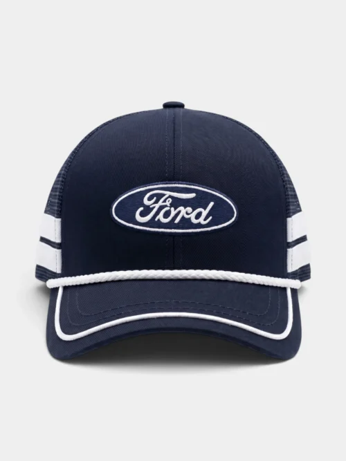 FRD0091_Gorra Trucker Premium Logo Patch Especial Azul Marino Gorra Trucker Premium Logo Patch Especial Azul Marino