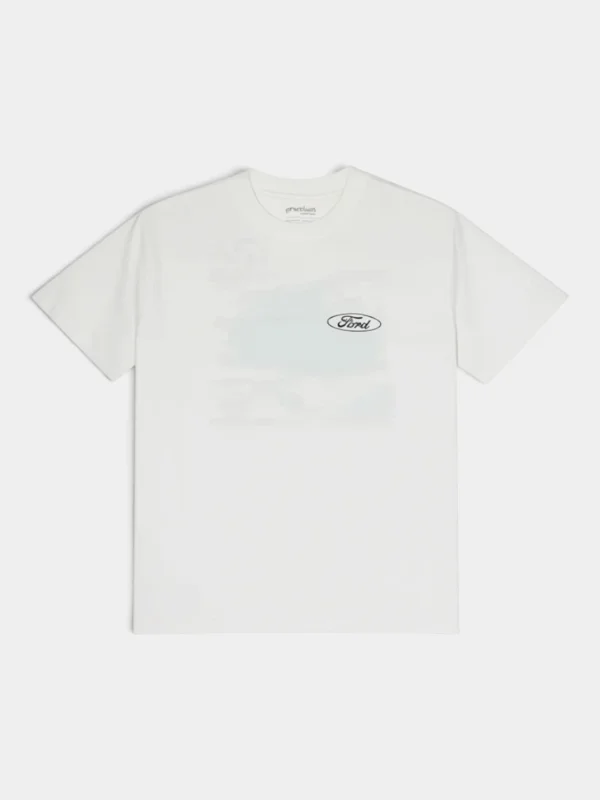 Remera Hombre Bronco 1980 Blanca