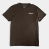 Remera Hombre Bronco Heritage Marrón