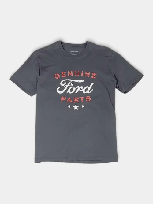 FRD0096 Remera Hombre Genuine Parts Gris Asfalto Remera Hombre Genuine Parts Gris Asfalto