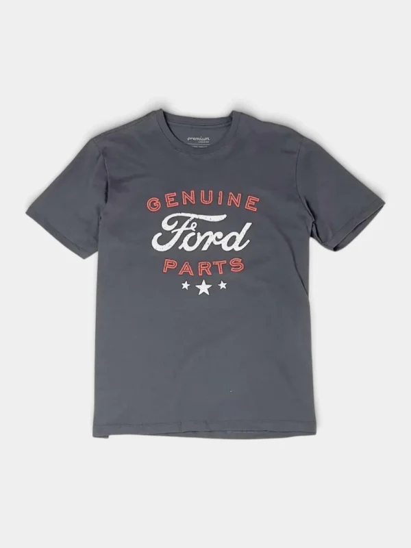 FRD0096 Remera Hombre Genuine Parts Gris Asfalto Remera Hombre Genuine Parts Gris Asfalto