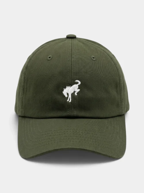 FRD0099 Gorra Dad Hat Premium Bronco Verde Militar Gorra Dad Hat Premium Bronco Verde Militar