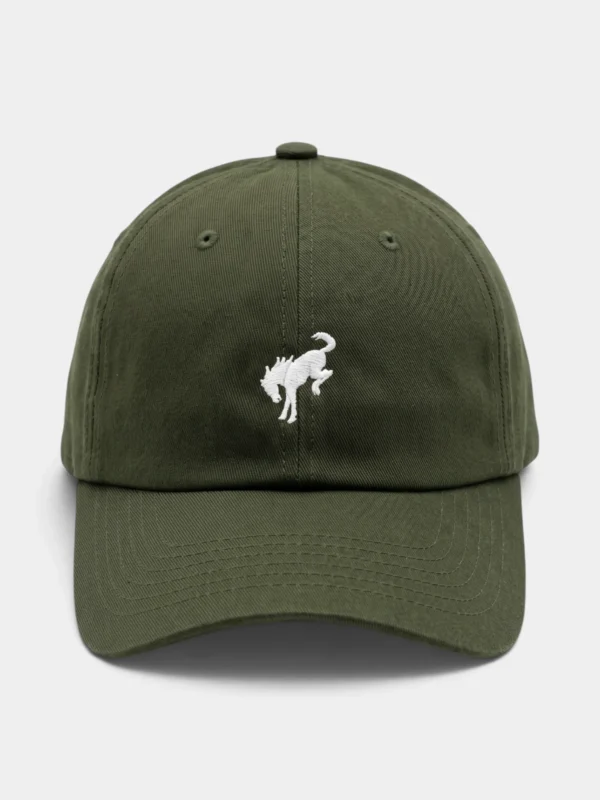 Gorra Dad Hat Premium Bronco Verde Militar
