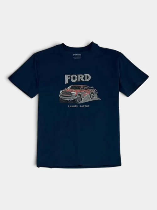 FRD0100 Remera Hombre Ranger Raptor Azul Marino Remera Hombre Ranger Raptor Azul Marino