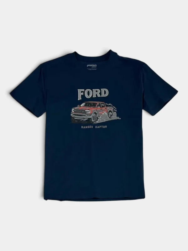 FRD0100 Remera Hombre Ranger Raptor Azul Marino Remera Hombre Ranger Raptor Azul Marino