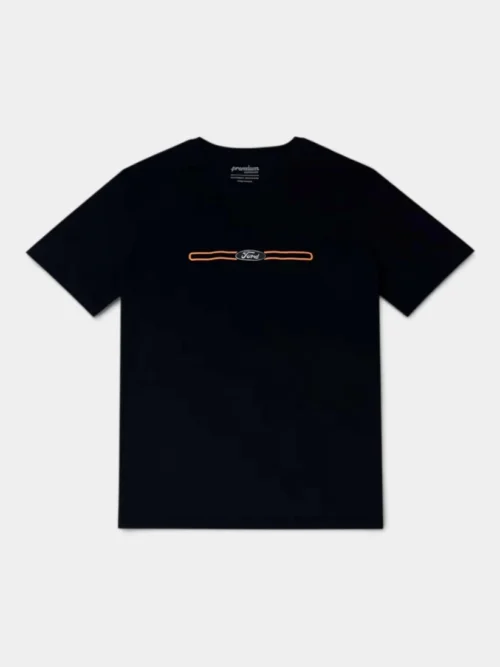Remera Hombre Tremor Negra