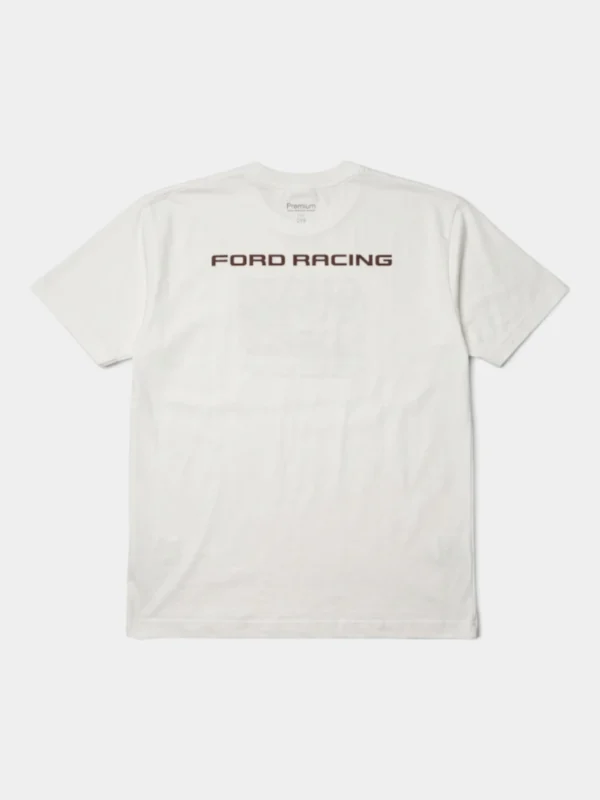 FRD0104 Remera Hombre Racing GT Car Blanca Remera Hombre Racing GT Car Blanca