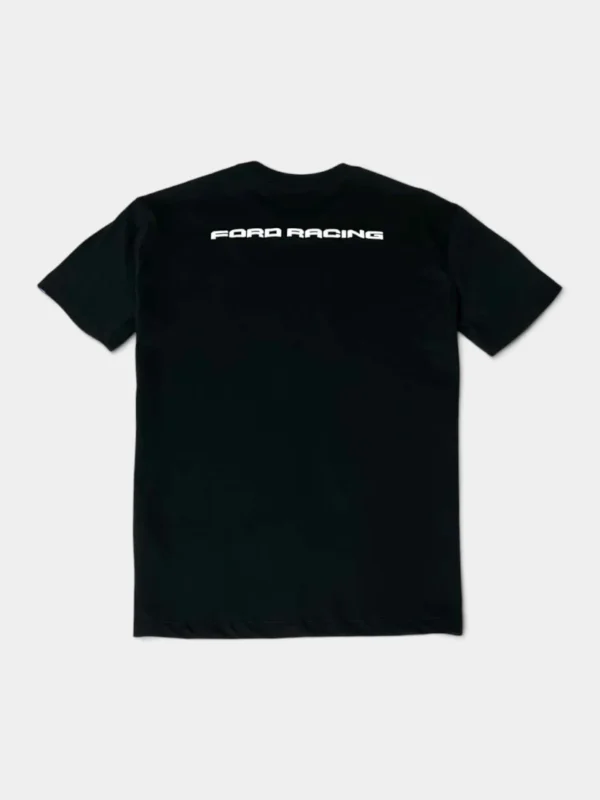 FRD0108 Remera Hombre Racing Logo Negra Remera Hombre Racing Logo Negra