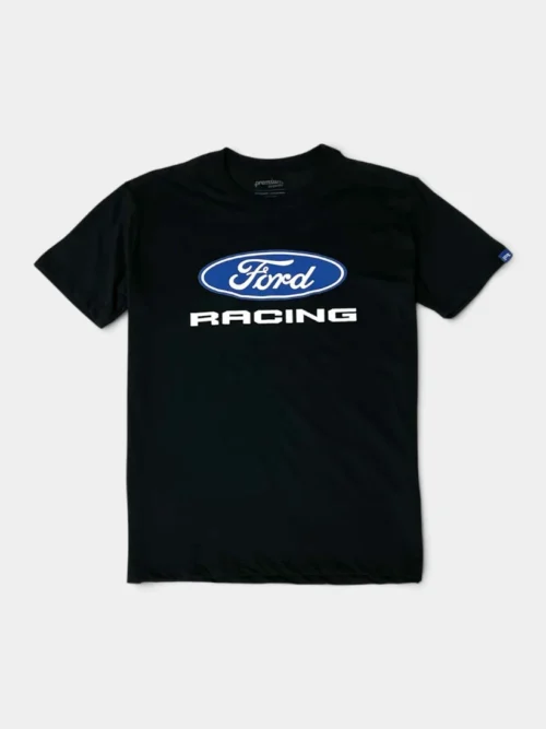 FRD0108 Remera Hombre Racing Logo Negra_ Remera Hombre Racing Logo Negra