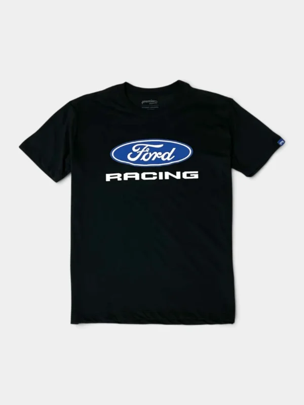 FRD0108 Remera Hombre Racing Logo Negra_ Remera Hombre Racing Logo Negra