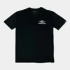 Remera Hombre Racing Logo Neutro Negra