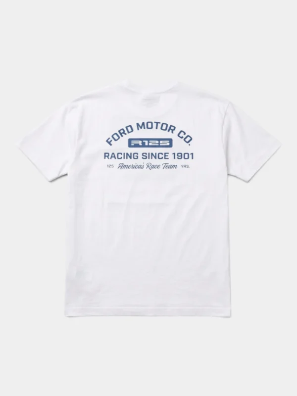 Remera Hombre Racing Since 1901 Blanca