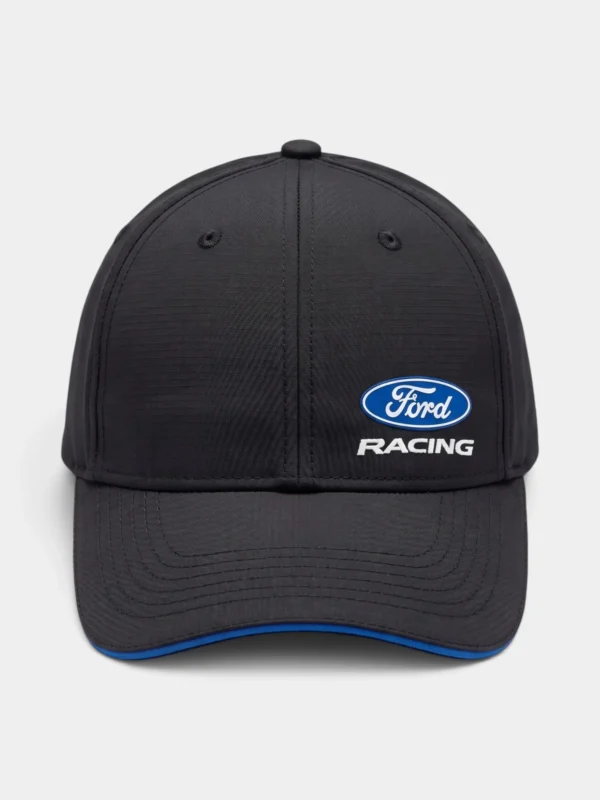Gorra Baseball Premium Racing Negra