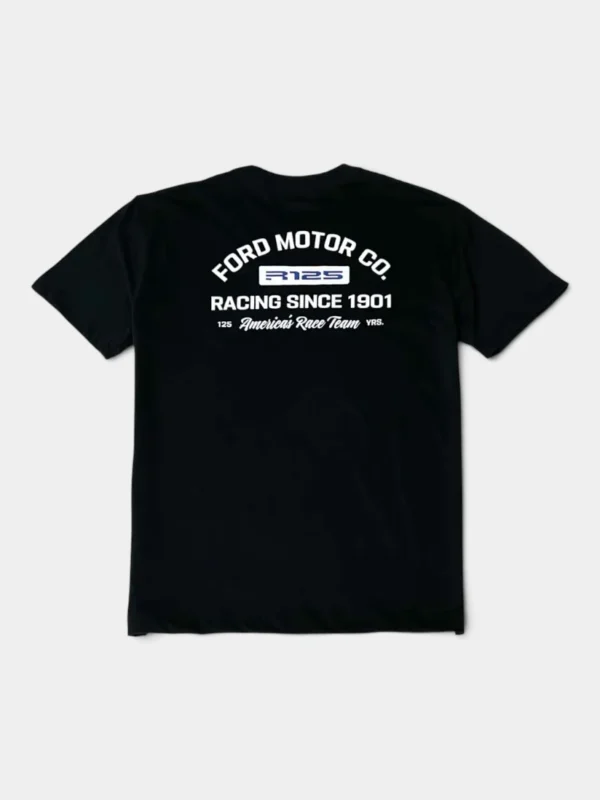 Remera Hombre Racing Since 1901 Negra