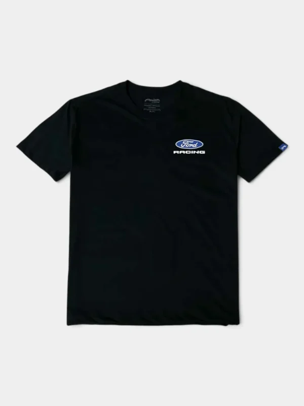 Remera Hombre Racing Since 1901 Negra