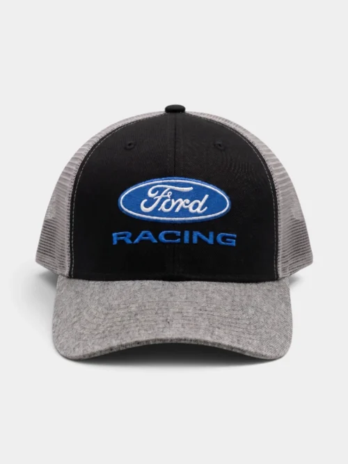 FRD0114 Gorra Trucker Premium Racing Negra_Melange Gorra Trucker Premium Racing Negra/Melange