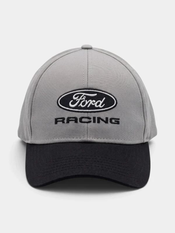Gorra Baseball Premium Racing Since 1901 Gris/Negra