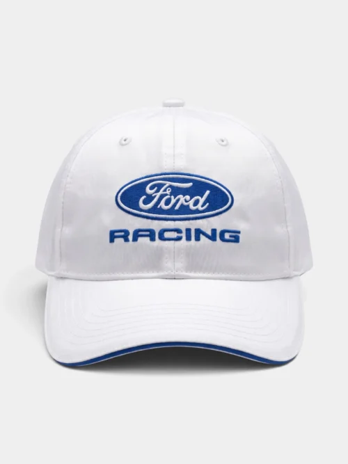 Gorra Baseball Premium Racing Blanco Gorra Baseball Premium Racing Blanco