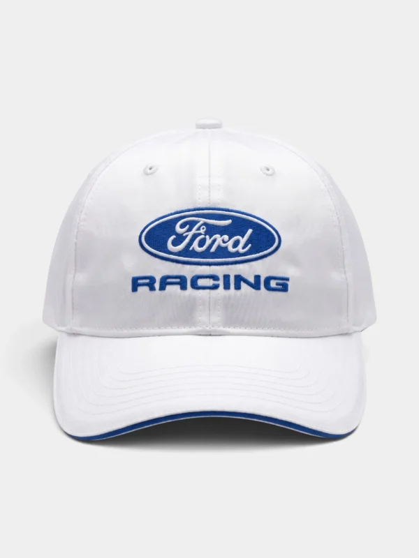 Gorra Baseball Premium Racing Blanco Gorra Baseball Premium Racing Blanco
